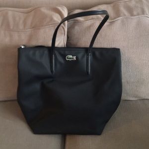 **PRICE DROP**Lacoste zipper tote